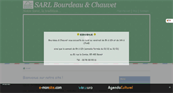 Desktop Screenshot of bourdeau-chauvet.com